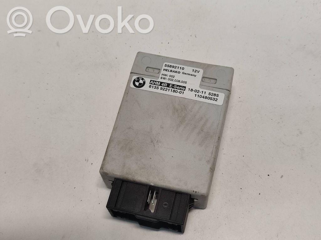 BMW X1 E84 Unidad de control/módulo de la barra de remolque 