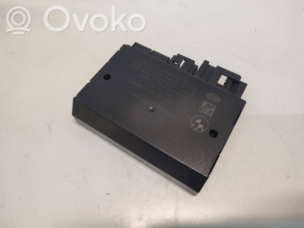 BMW 3 F30 F35 F31 Sterownik / Moduł haka holowniczego 