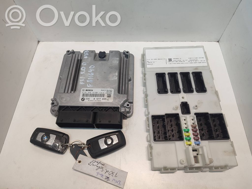 BMW 3 F30 F35 F31 Sterownik / Moduł ECU 
