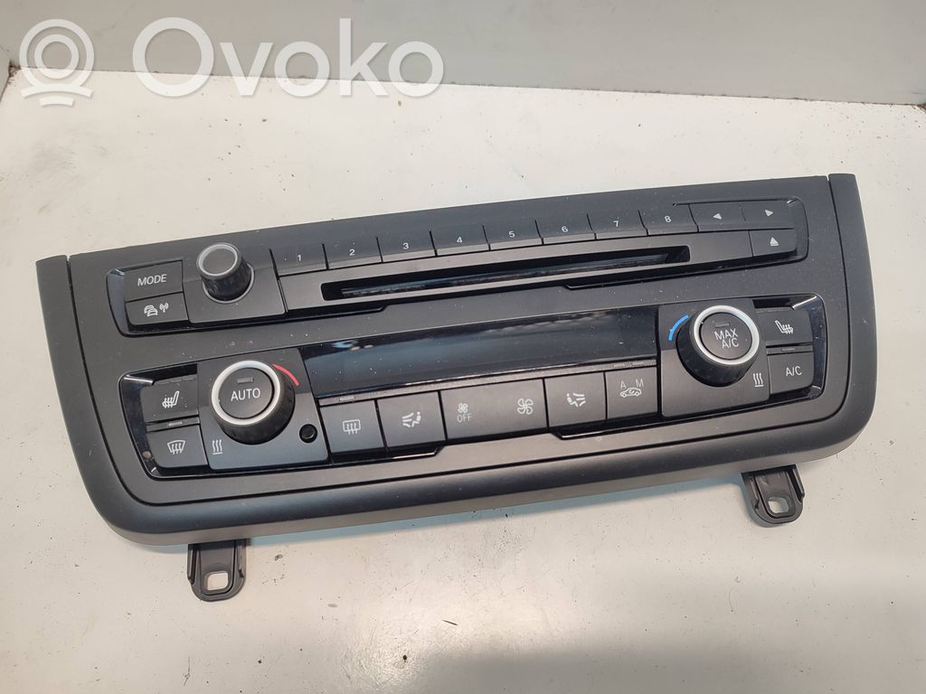 BMW 3 F30 F35 F31 Climate control unit 