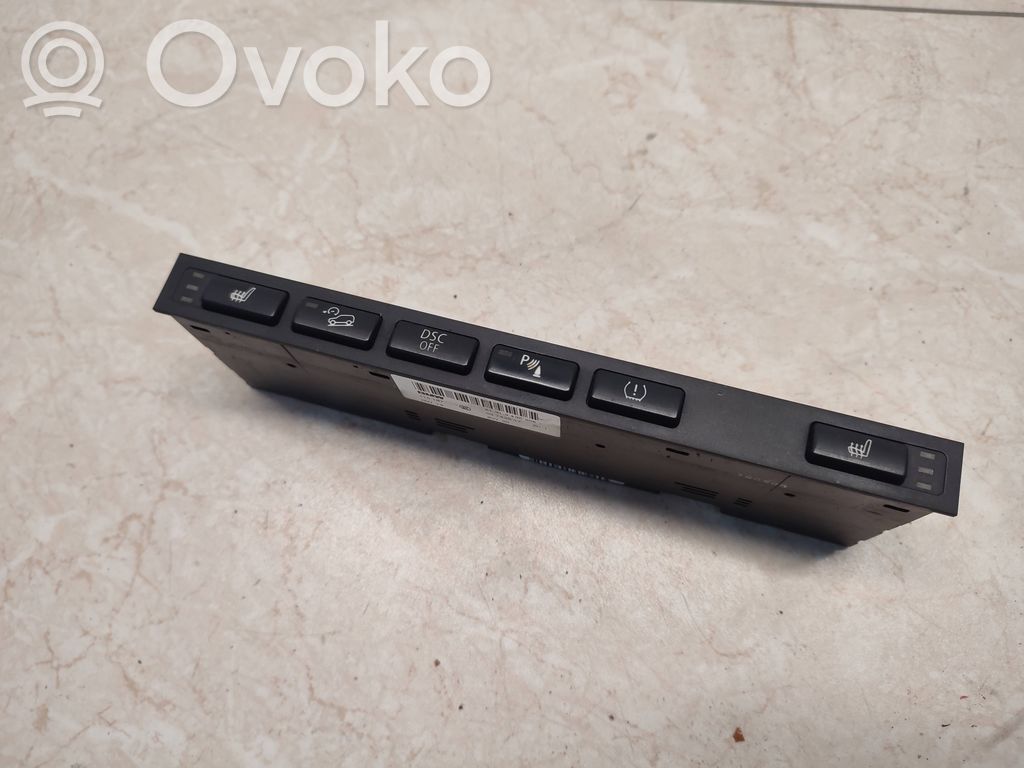 BMW X3 E83 Interruptor de control multifunción 