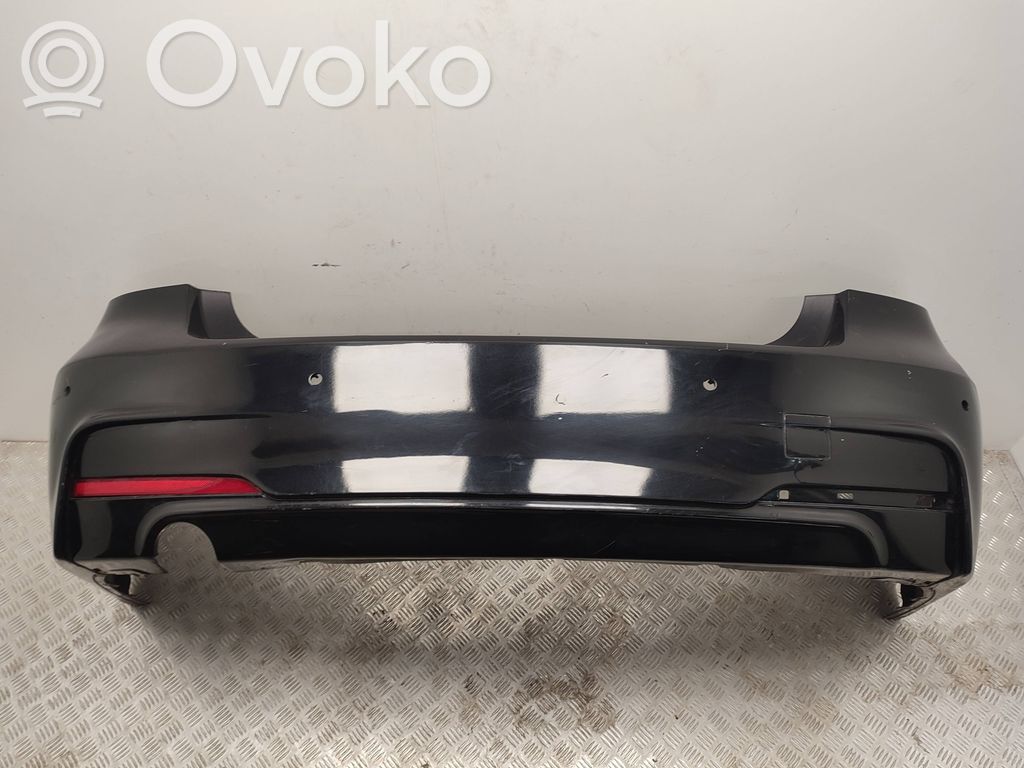 BMW 3 F30 F35 F31 Galinis bamperis 