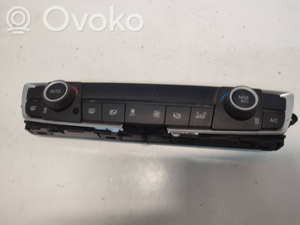BMW 3 F30 F35 F31 Ilmastoinnin ohjainlaite 