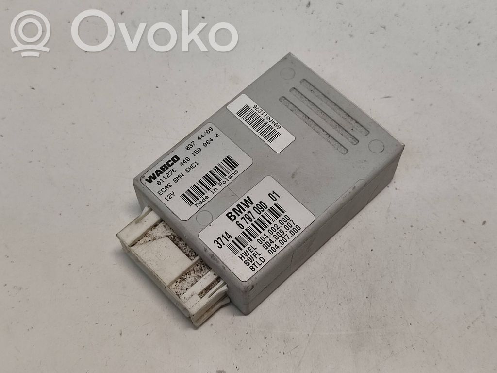 BMW 5 GT F07 Unitate/modul control suspensii 
