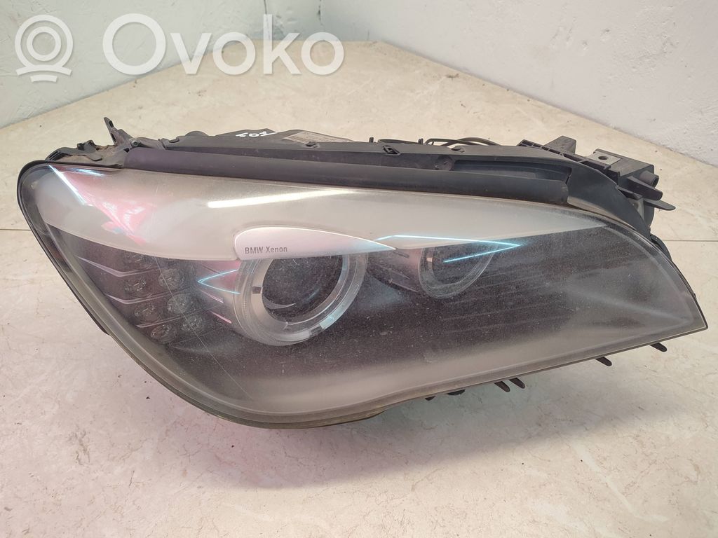 BMW 7 F01 F02 F03 F04 Lampa przednia 