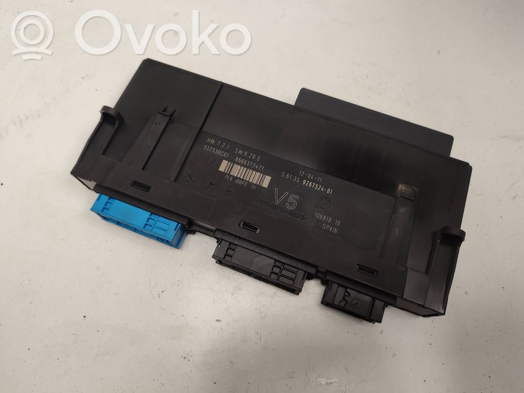BMW 7 F01 F02 F03 F04 Moduł / Sterownik komfortu 