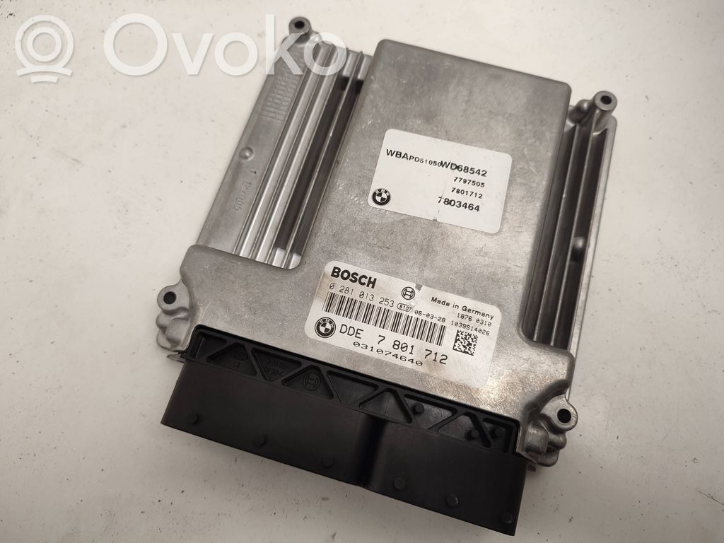 BMW X3 E83 Sterownik / Moduł ECU 