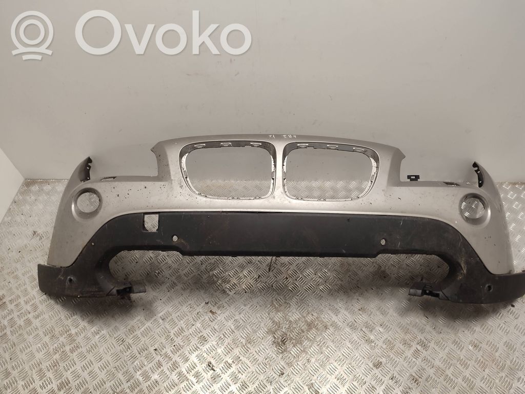 BMW X1 E84 Front bumper 