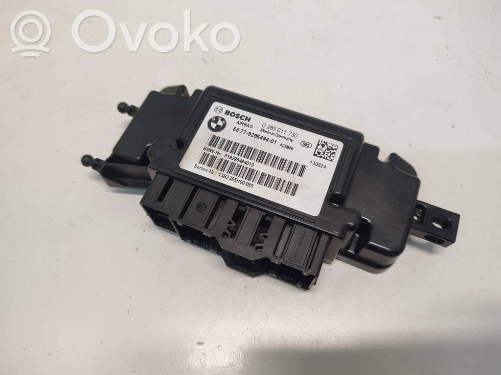 BMW 3 F30 F35 F31 Sterownik / Moduł Airbag 