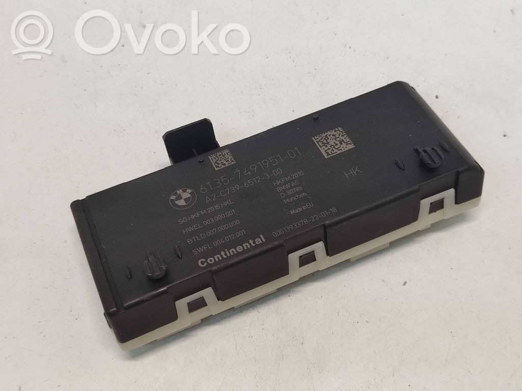 BMW X3 G01 Tailgate/trunk control unit/module 