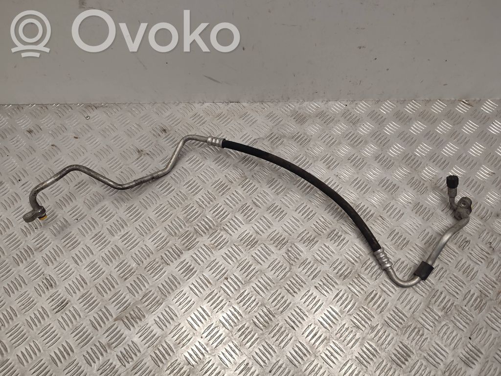 BMW 5 F10 F11 Przewód powietrza kompresora zawieszenia pneumatycznego osi tylnej 