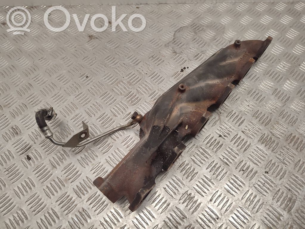 BMW 5 F10 F11 Galerie evacuare 
