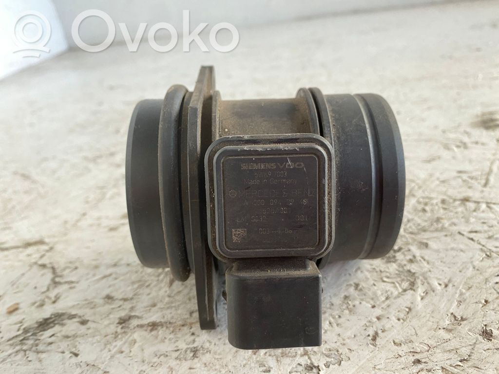 Gaisa plūsmas mērītājs