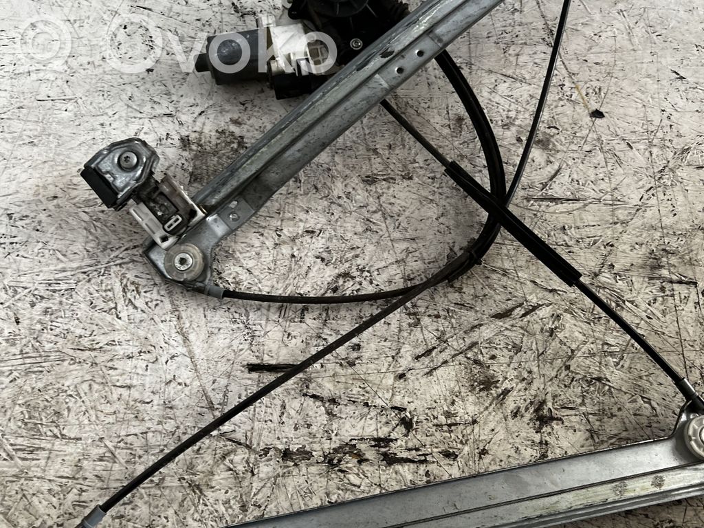 Front door window regulator motor