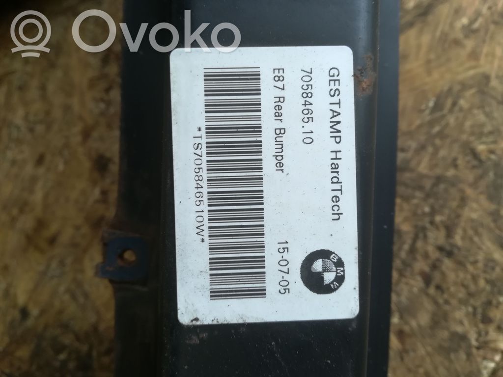 BMW 1 E81 E87 Балка задний бампер 