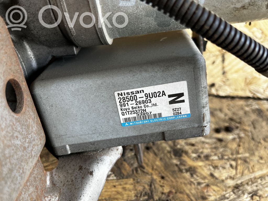 Nissan Note (E11) Część elektroniczna układu kierowniczego 
