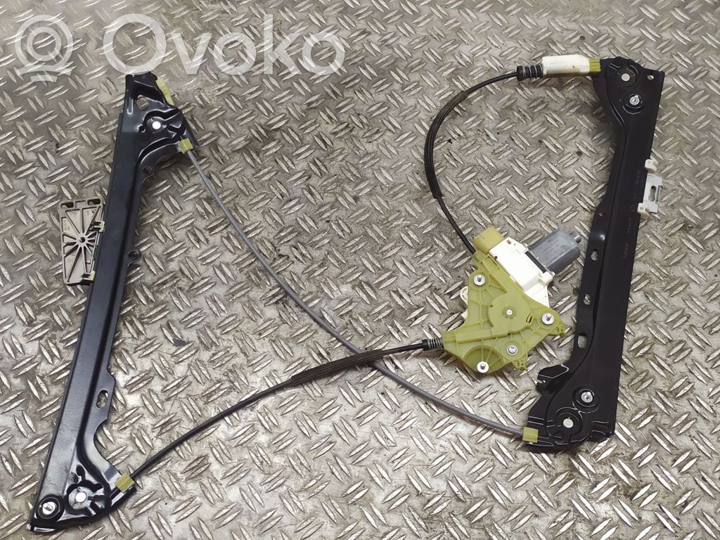 Front door window regulator with motor   985011,0130822403,7191118,7193456,983573