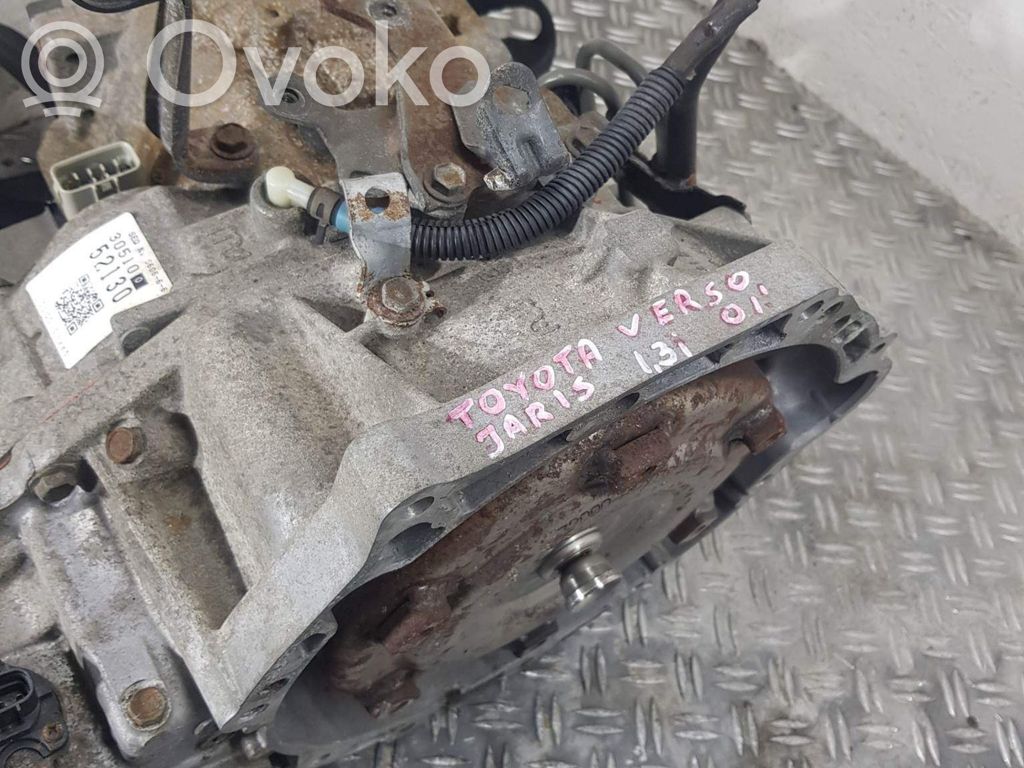 Toyota Yaris Verso Automatic gearbox 