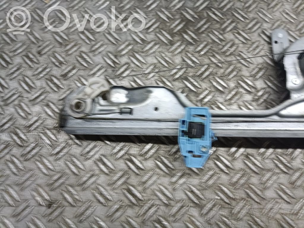 Renault Modus Regulador de puerta delantera con motor 