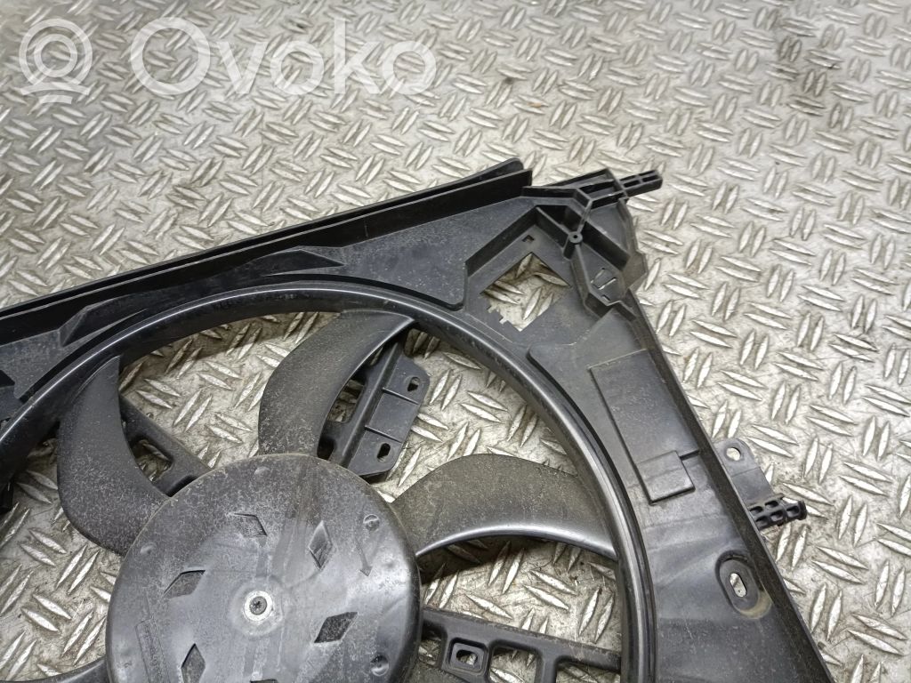 Smart ForFour II W453 Ventola riscaldamento/ventilatore abitacolo 