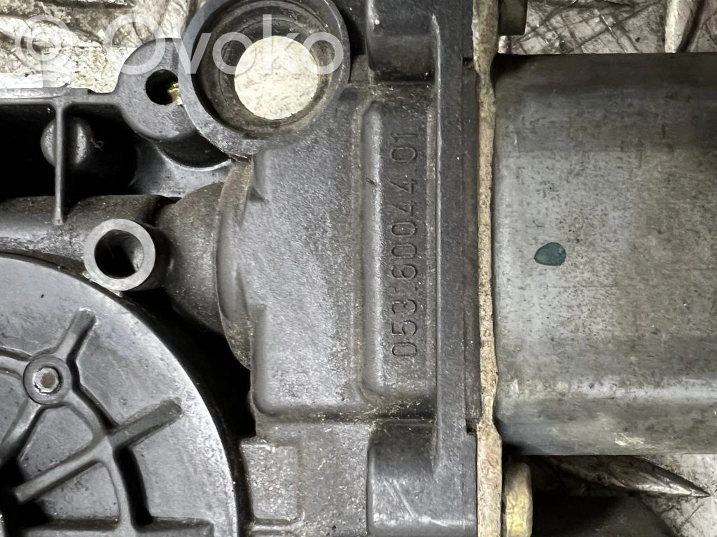 Opel Astra G Silniczek podnośnika szyby drzwi 