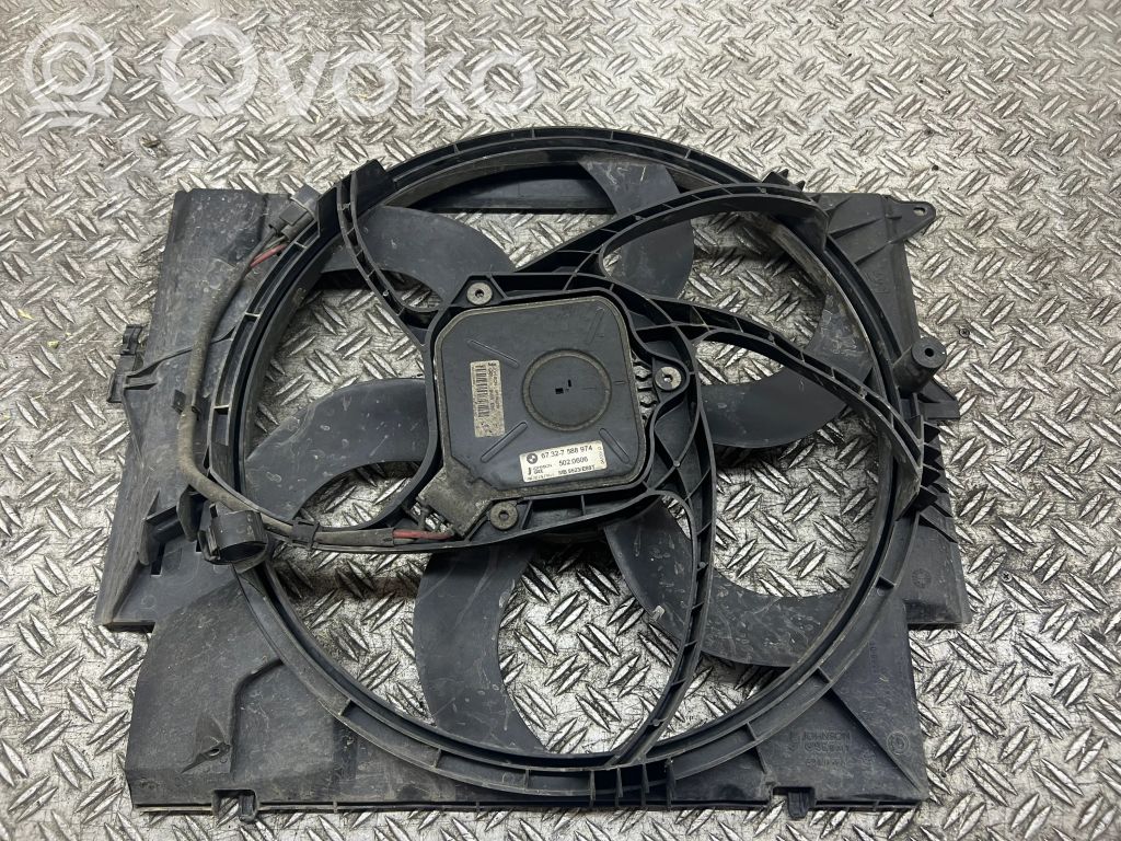 BMW X1 E84 Elektrolüfter 