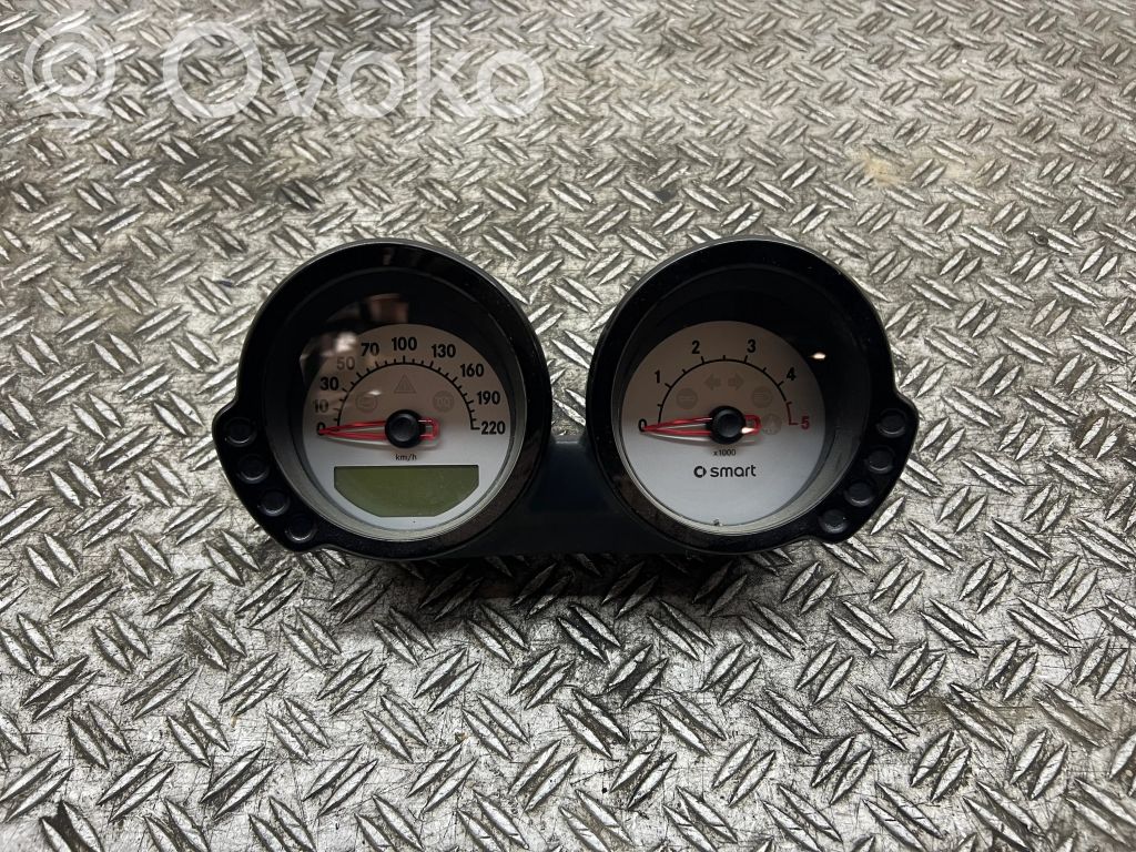Smart ForFour I Speedometer (instrument cluster) 
