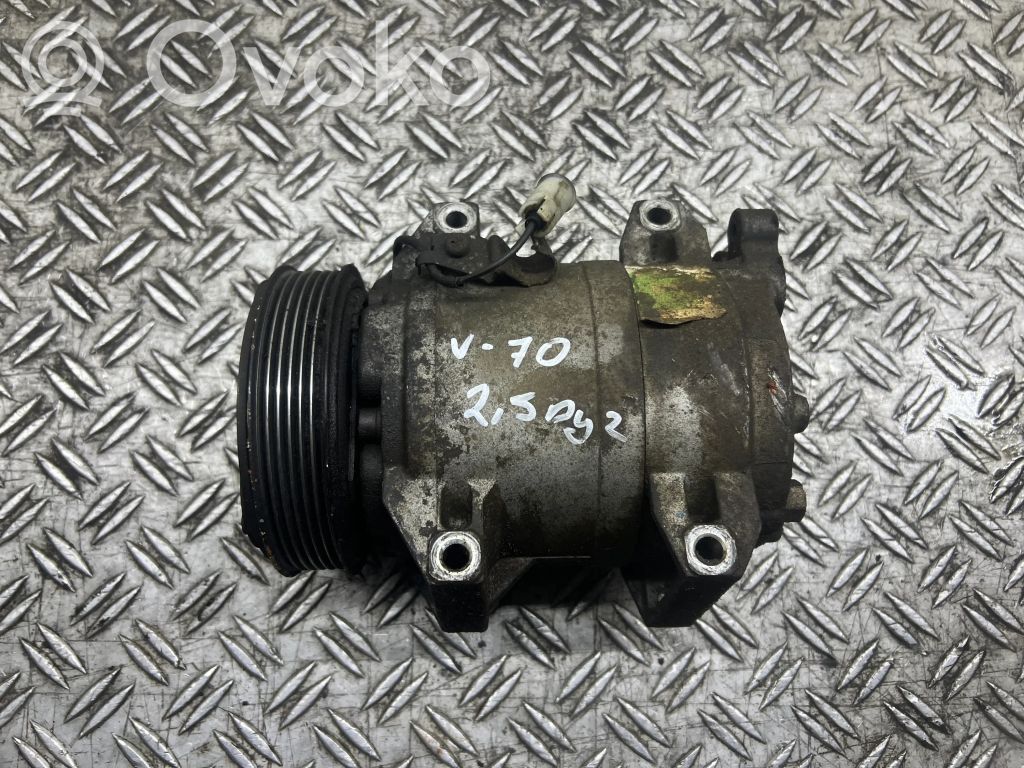 Volvo V70 Kompresor / Sprężarka klimatyzacji A/C 