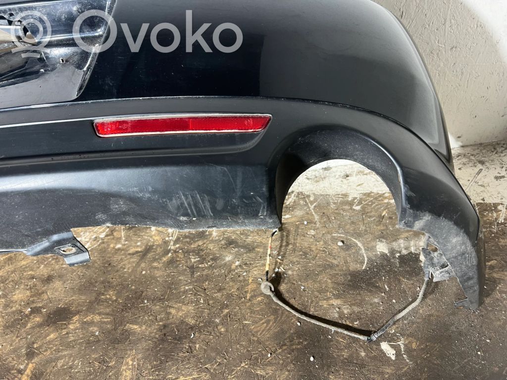 Rear bumper