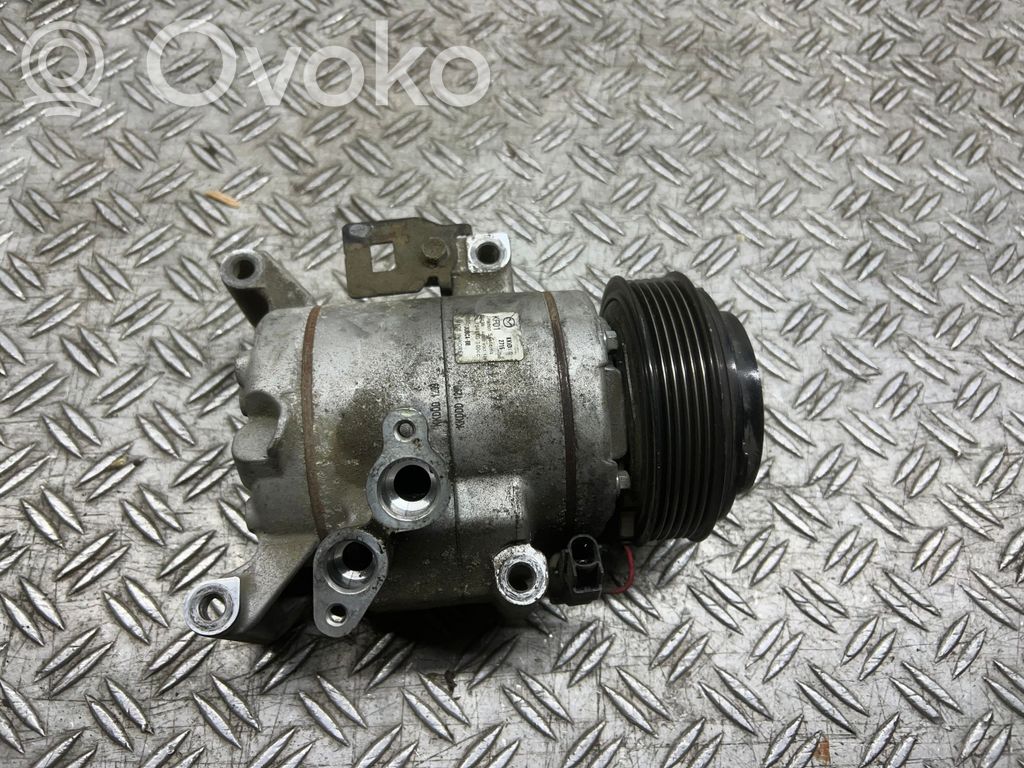 Air conditioning (A/C) compressor (pump)