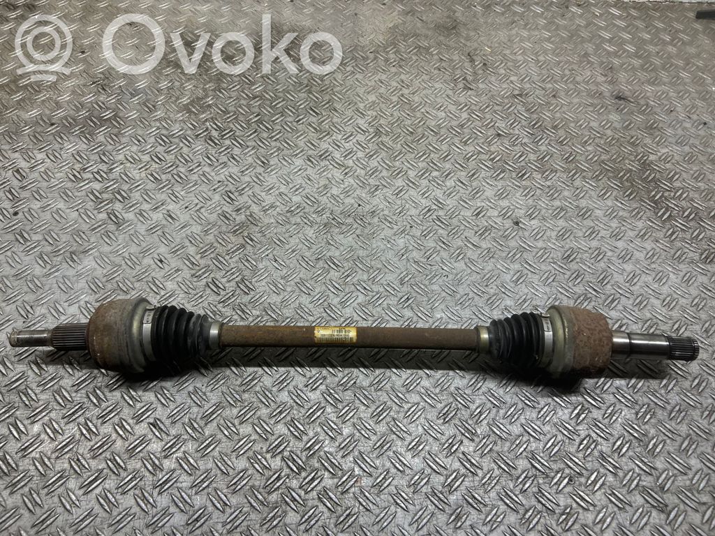 Rear driveshaft