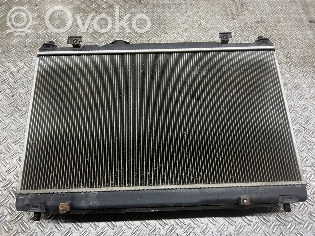 Coolant radiator