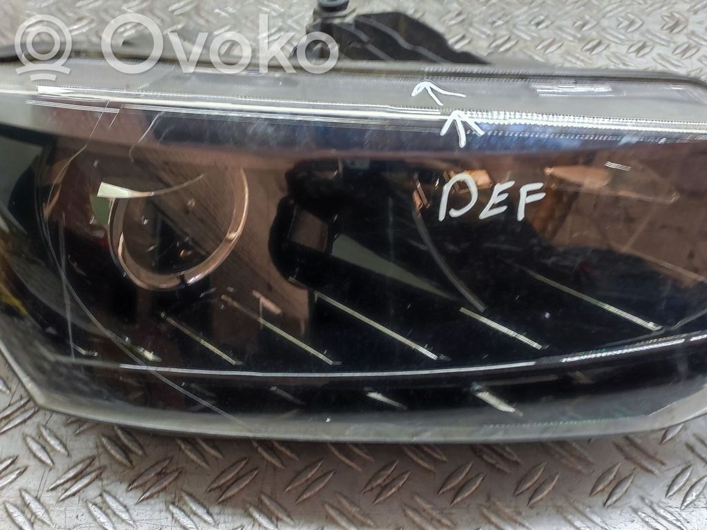 Skoda Fabia Mk3 (NJ) Faro/fanale 