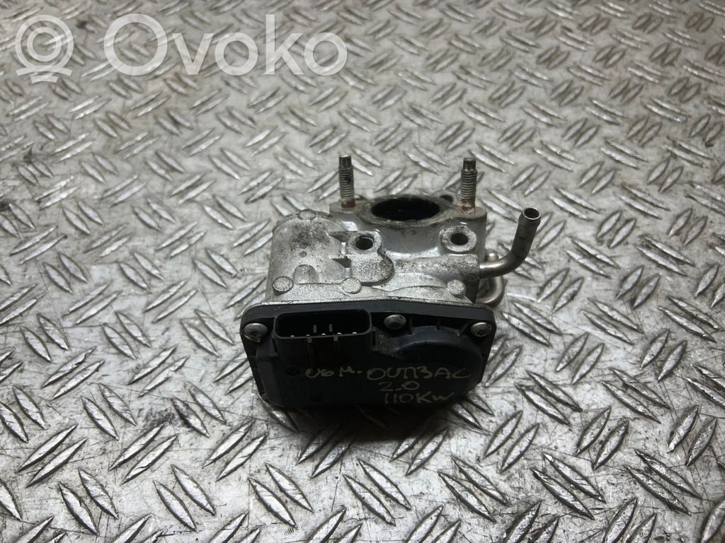 Throttle valve