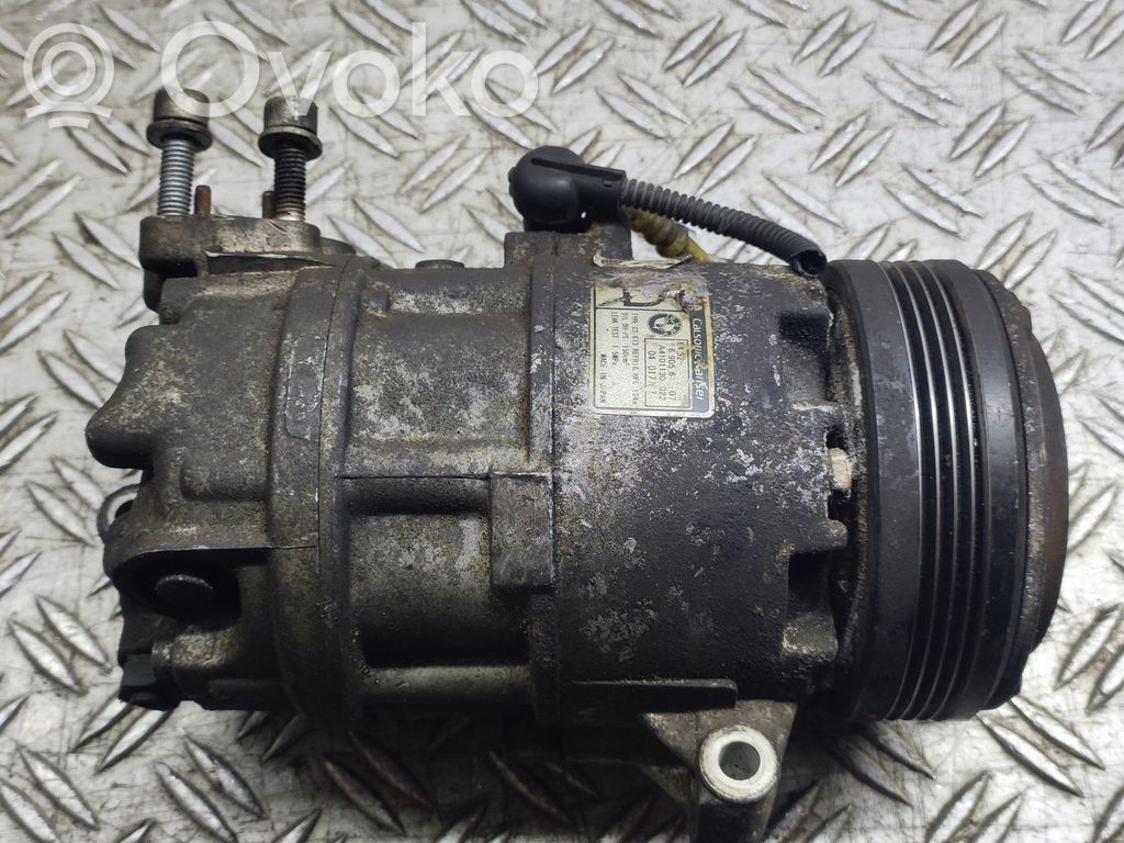 Klimakompressor Pumpe   6452