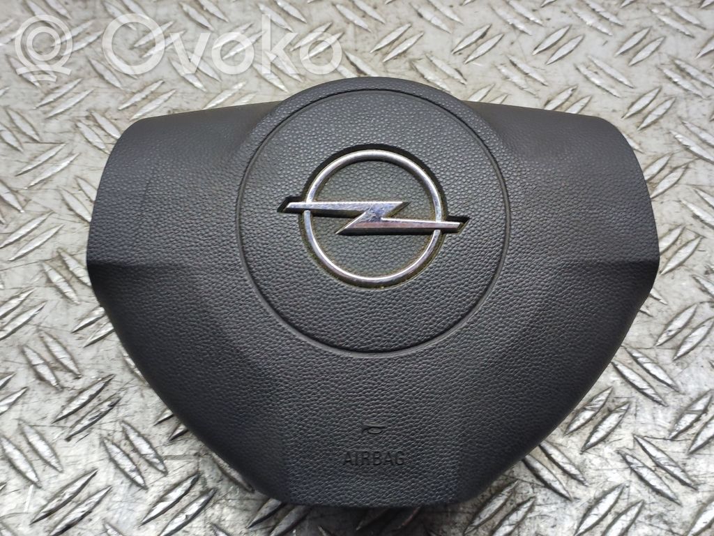 Opel Astra H Poduszka powietrzna Airbag kierownicy 