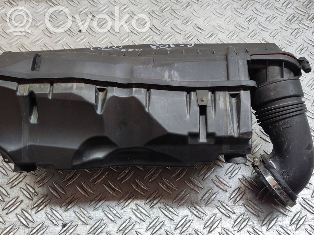Peugeot 308 Air filter box 