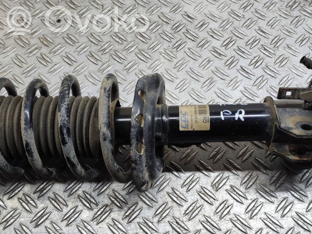Opel Astra H Amortyzator przedni 