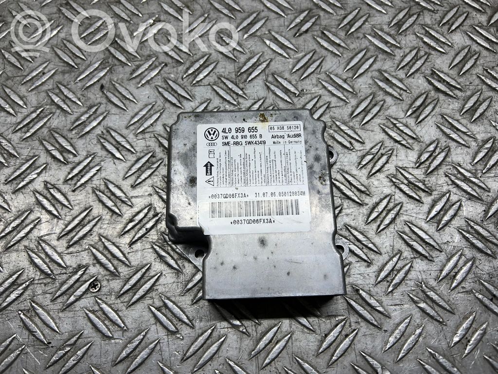 Airbag control unit/module   4L0959655,4L0910655B,05H38S0120,0037GD06FX3A