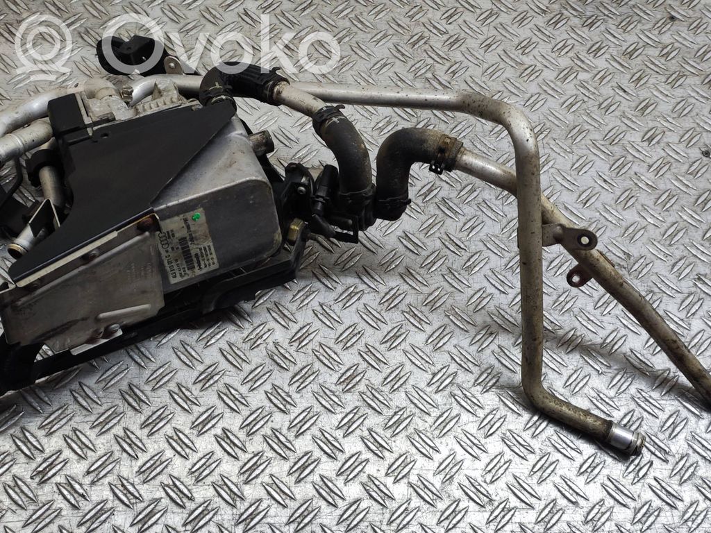 Audi Q7 4L Ogrzewanie postojowe Webasto 