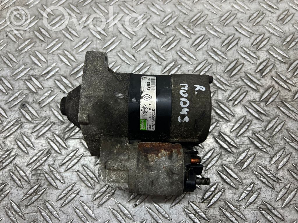 Renault Modus Anlasser 