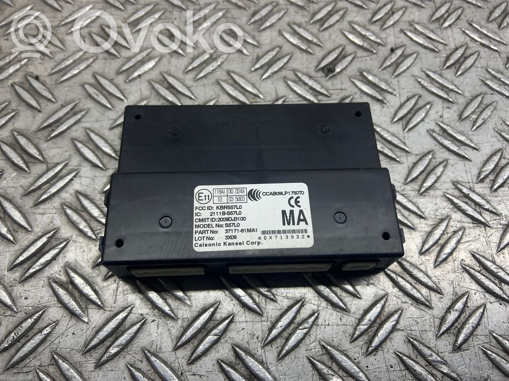 Suzuki SX4 S-Cross Immobilizer control unit/module 