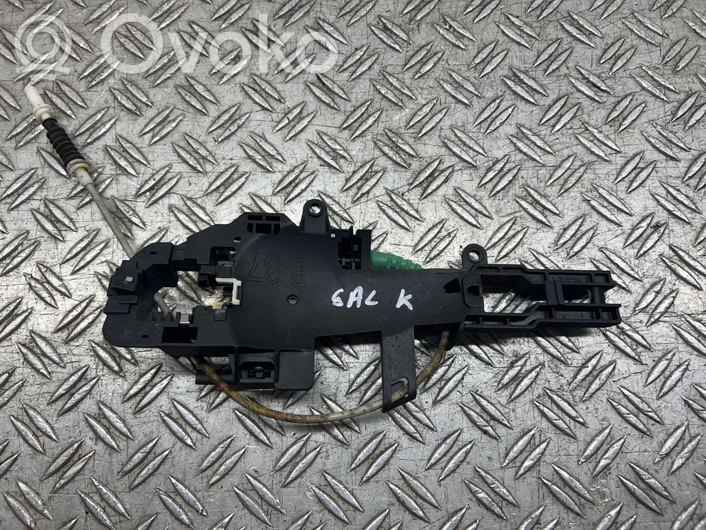 BMW 1 E81 E87 Manecilla/asa externa de la puerta trasera 
