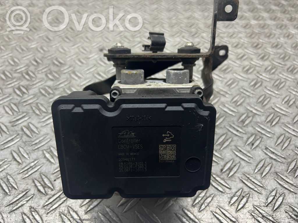 Opel Antara Bomba de ABS 