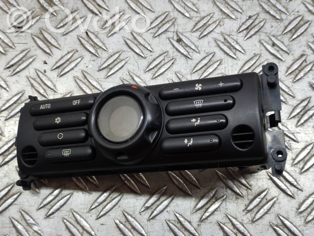 Mini Cooper Hatch Hardtop Climate control unit 
