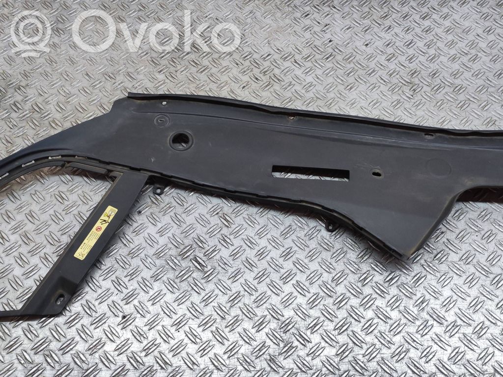 BMW 7 F01 F02 F03 F04 Engine bonnet/hood lock trim molding 