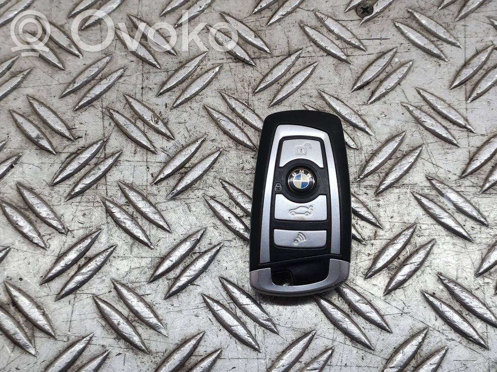 BMW 7 F01 F02 F03 F04 Klucz / Karta zapłonu 