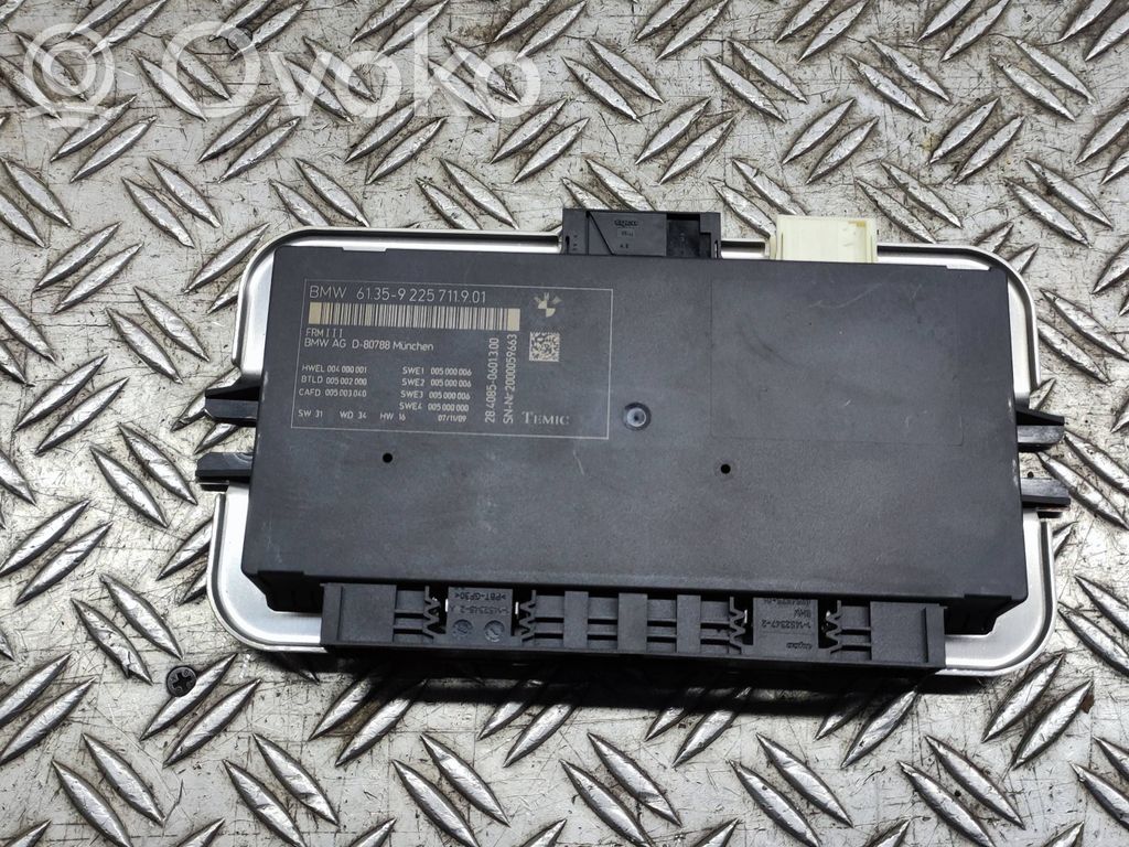 BMW 5 GT F07 Module d'éclairage LCM 