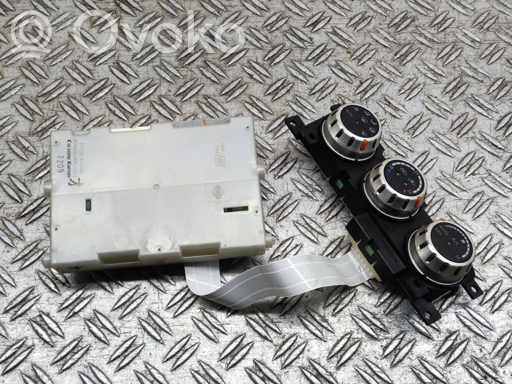 Nissan 350Z Climate control unit 