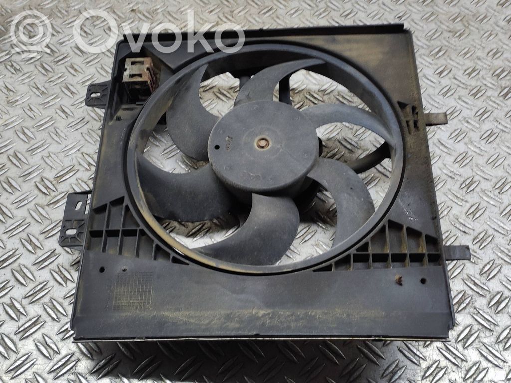 Elektryczny wentylator chłodnicy   9653804080,5020448,GMV8120A7